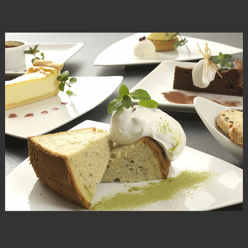 静岡のカメラマン　コマーシャルフォトビーダッシュ　喫茶店のケーキ